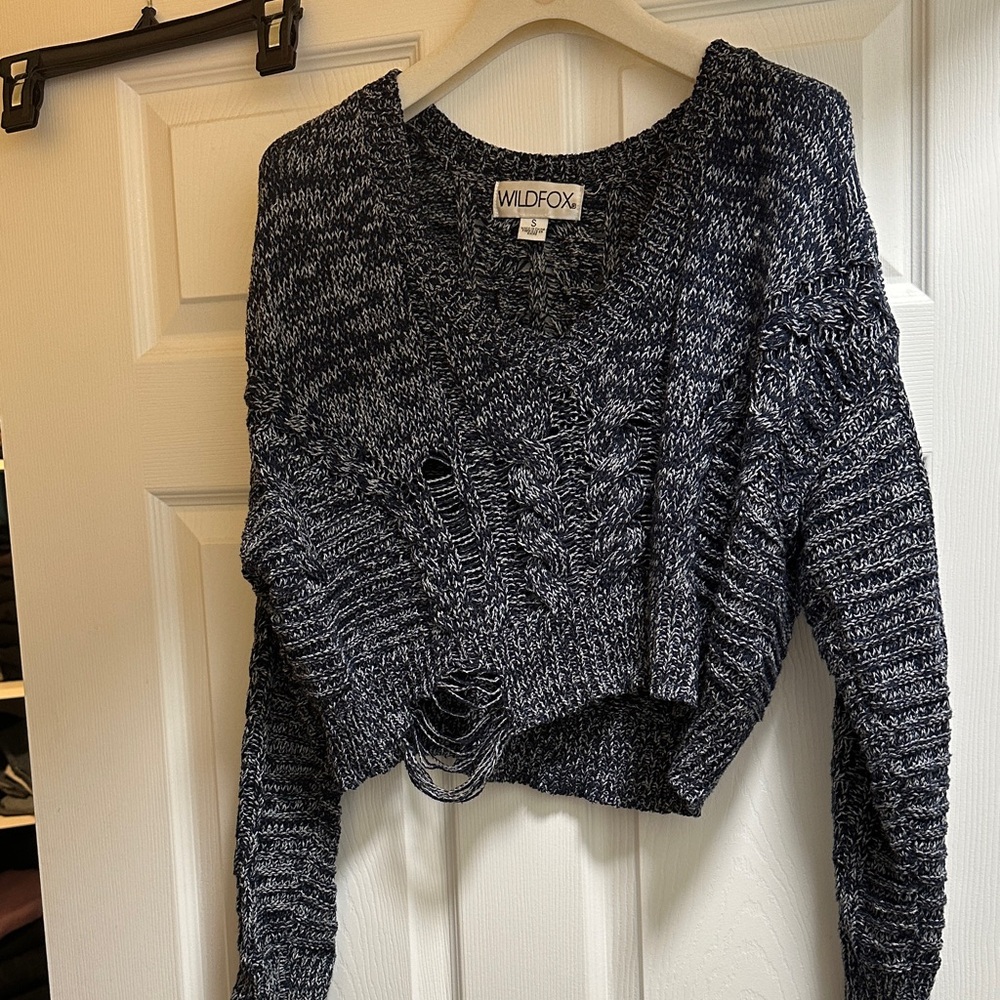 Wildfox distressed Sweater